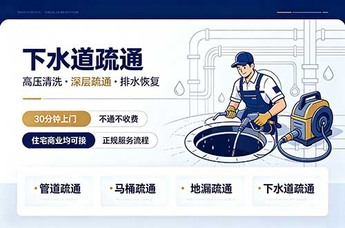 肥东下水道疏通