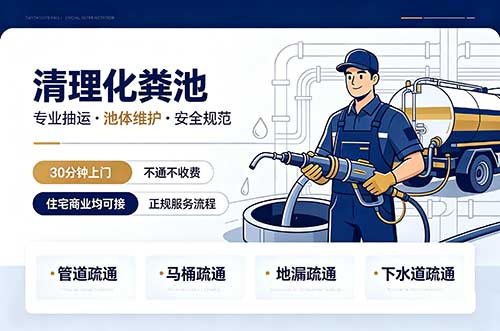 肥东清理化粪池